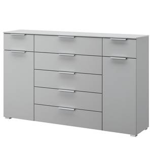 Sideboard SKØP x7+2 Seidengrau - Aluminium