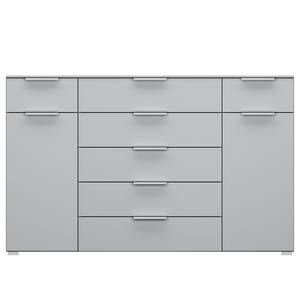 Commode SKØP x7+2 Gris soie - Aluminium