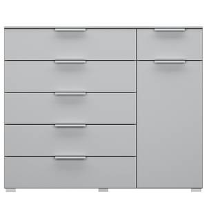 Dressoir SKØP x6+1 Zijdegrijs - Aluminium