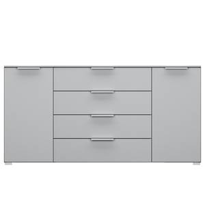 Commode SKØP x4+2 Gris soie - Aluminium