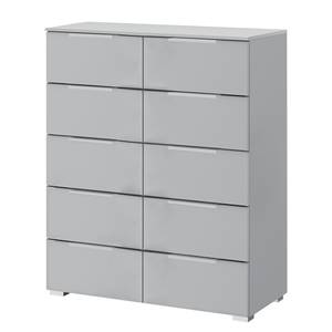 Buffet SKØP x10 Gris soie - Aluminium