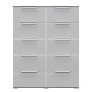 Buffet SKØP x10 Gris soie - Aluminium