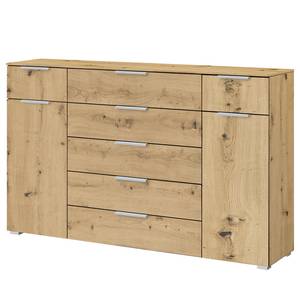 Dressoir SKØP x7+2 Eikenhoutlook Artisan - Aluminium