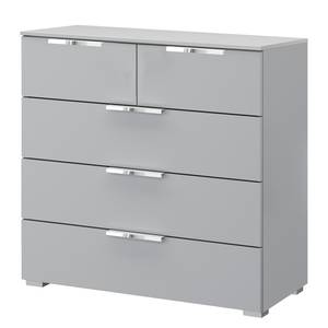 Buffet SKØP x3+2 Gris soie - Chrome