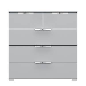 Buffet SKØP x3+2 Gris soie - Chrome