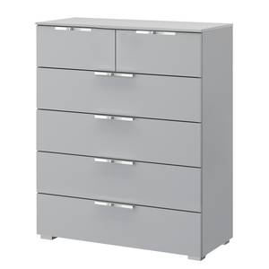 Buffet SKØP x4+2 Gris soie - Chrome