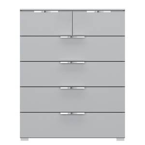 Buffet SKØP x4+2 Gris soie - Chrome