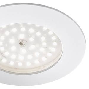 LED-Einbauleuchte Attach O II Polycarbonat - 1-flammig - Weiß