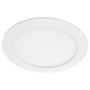 LED-Einbauleuchte Flat in II (3er-Set) Polycarbonat - 1-flammig - Weiß - Durchmesser: 17 cm