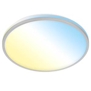 LED-Deckenleuchte Ivy S Polycarbonat / Eisen - 1-flammig - Durchmesser: 33 cm