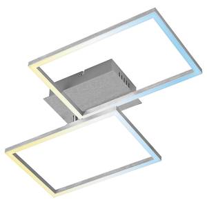 LED-Deckenleuchte Frame S I Polycarbonat / Eisen - 1-flammig