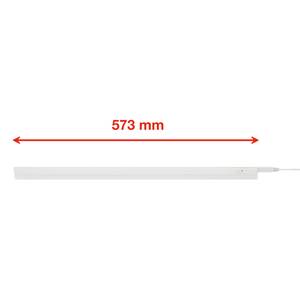 LED-Wandleuchte Hephaistos Polycarbonat - 1-flammig - Tiefe: 58 cm