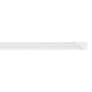 LED-Wandleuchte Hebe Polycarbonat - 1-flammig - Tiefe: 117 cm