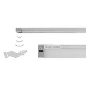 LED-Wandleuchte Zeus Polycarbonat - 1-flammig