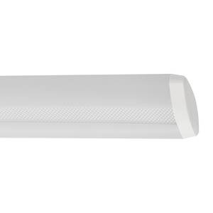 LED-Deckenleuchte Demeta Polycarbonat - 1-flammig - Tiefe: 128 cm