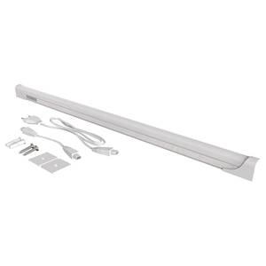 LED-Wandleuchte Hebe Polycarbonat - 1-flammig - Tiefe: 57 cm