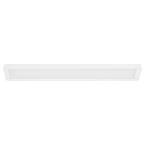 LED-Deckenleuchte Poel Polycarbonat / Eisen - 1-flammig - Tiefe: 92 cm