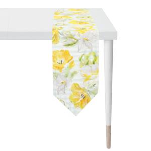 Tischband 6405 Polyester / Baumwolle - Gelb