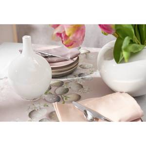 Chemin de table 6411 Polyester / Coton - Rose foncé