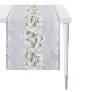 Chemin de table 6411 Polyester / Coton - Gris