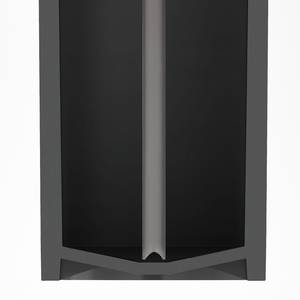 Flacon pompe Tower ABS - Noir