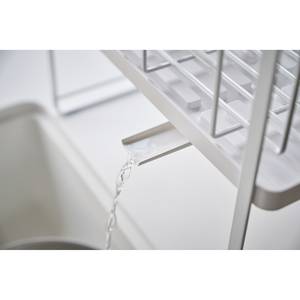 Égouttoir à vaisselle Tower I ABS - Blanc