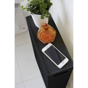 Distributeur de papier toilette Tower Acier - Noir