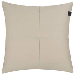 Kissenbezug Soft I Baumwolle / Polyester - Beige
