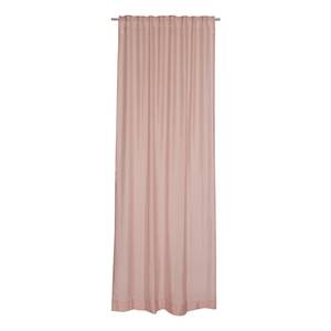 Rideau Solid Polyester - Rose