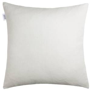 Housse de coussin Across Tissu mélangé - Crème