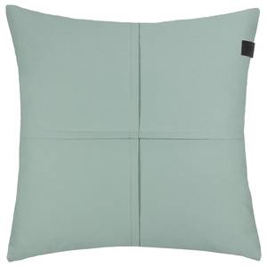 Housse de coussin Soft I Coton / Polyester - Vert