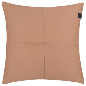 Housse de coussin Soft I Coton / Polyester - Marron clair