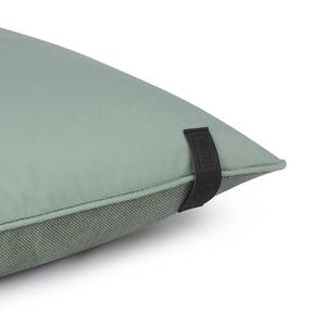 Housse de coussin Soft II Coton / Polyester - Vert