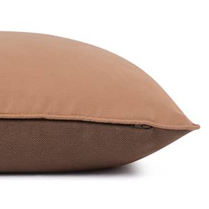 Housse de coussin Soft II Coton / Polyester - Marron clair