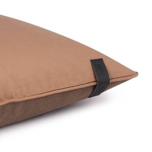 Housse de coussin Soft II Coton / Polyester - Marron clair