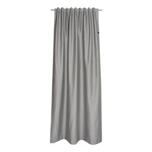 Fertiggardine Soft Baumwolle / Polyester - Grau - 130 x 300 cm