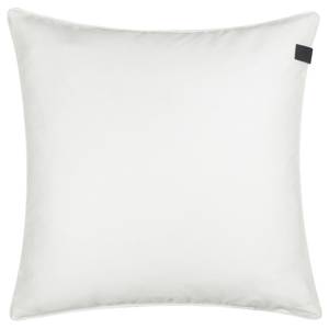 Housse de coussin Soft II Coton / Polyester - Blanc