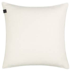 Housse de coussin Soft II Coton / Polyester - Blanc