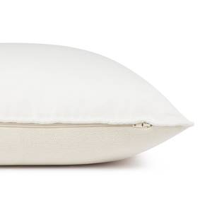 Housse de coussin Soft II Coton / Polyester - Blanc