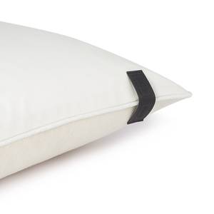 Housse de coussin Soft II Coton / Polyester - Blanc