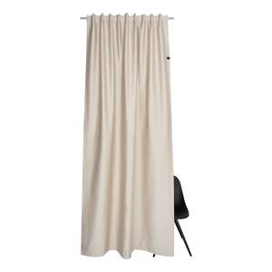 Rideau Soft Coton / Polyester - Beige - 130 x 250 cm