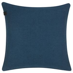 Housse de coussin Soft II Coton / Polyester - Bleu