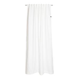 Rideau Soft Coton / Polyester - Blanc - 130 x 250 cm