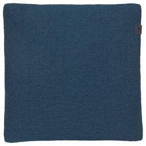 Housse de coussin Solo I Coton / Polyester - Bleu