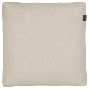 Housse de coussin Solo I Coton / Polyester - Beige