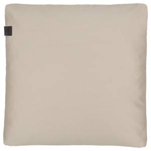 Housse de coussin Solo I Coton / Polyester - Beige