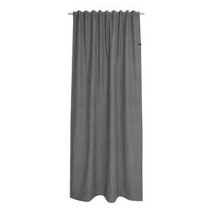 Rideau Solo Coton / Polyester - Gris - 130 x 250 cm