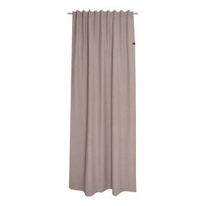 Gordijn Solo katoen/polyester - Oud pink - 130 x 250 cm