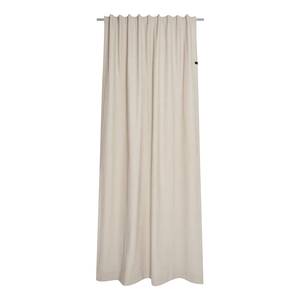 Fertiggardine Solo Baumwolle / Polyester - Beige - 130 x 250 cm