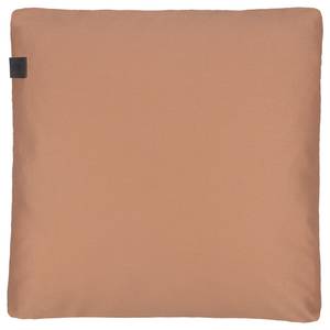 Housse de coussin Solo I Coton / Polyester - Marron